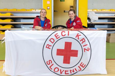 Dan zdravja 2025 predstavitev OZRK  DRAVOGRAD